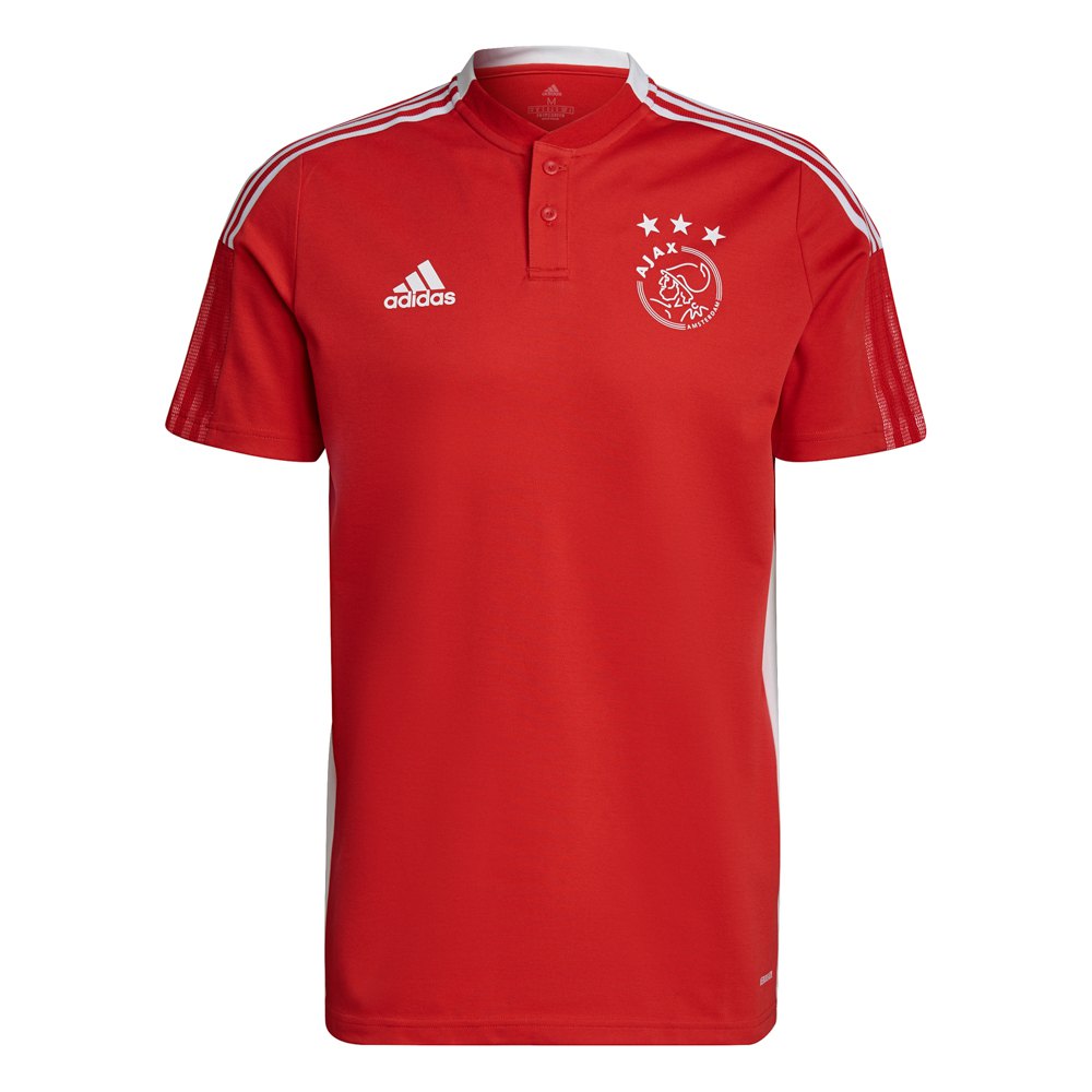 Adidas Polo D´entraînement Ajax 21/22 L Team College Red
