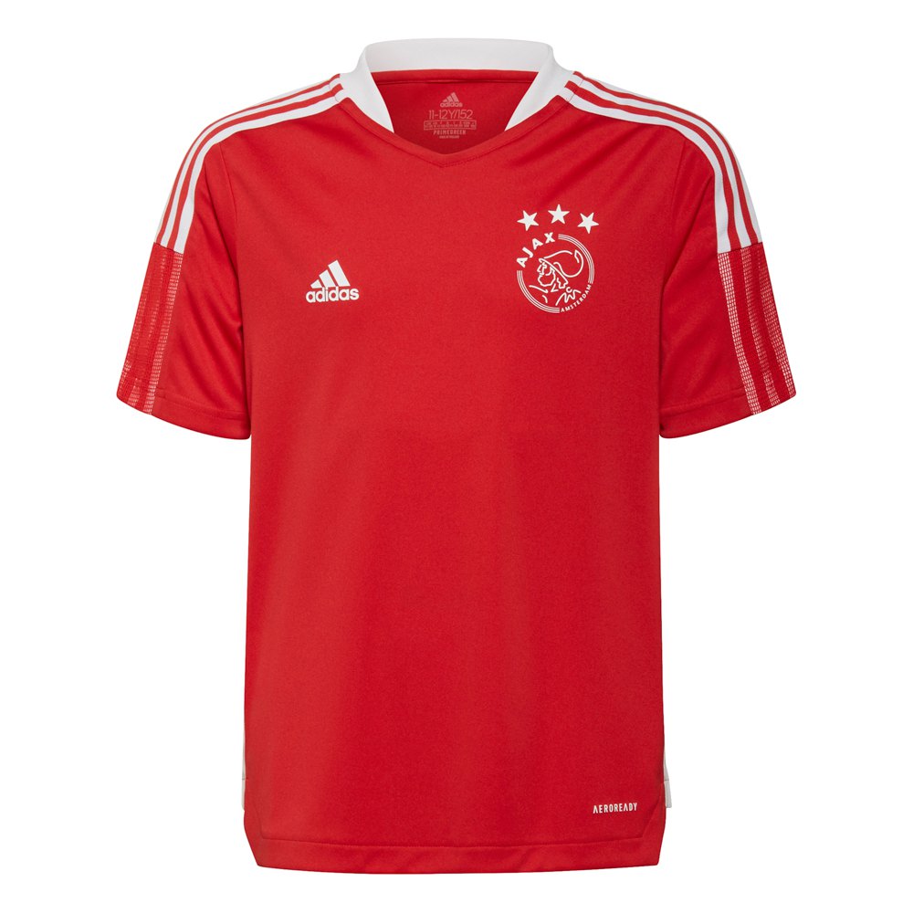 Adidas Maillot D´entraînement Junior Ajax 21/22 140 cm Team Colleg Red