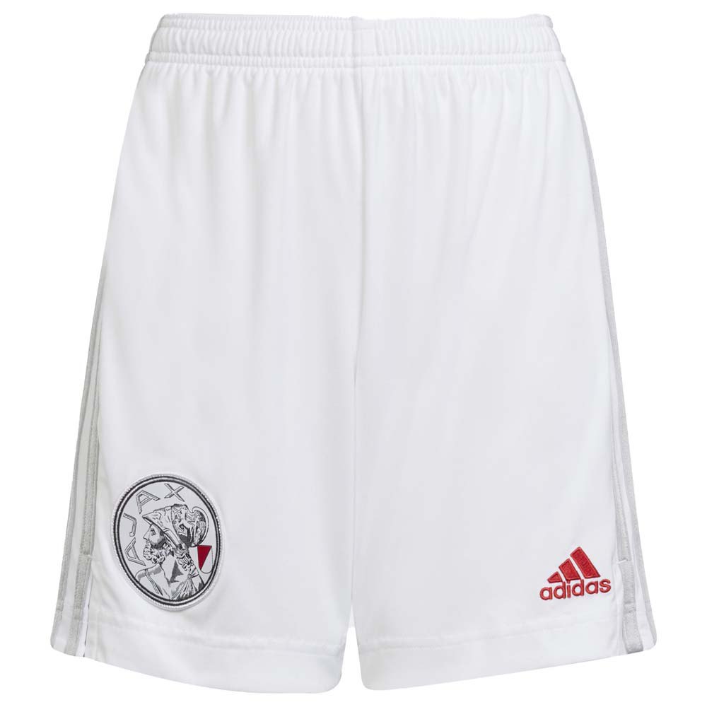 Adidas Ajax 21/22 Home Short Junior Blanc 176 cm