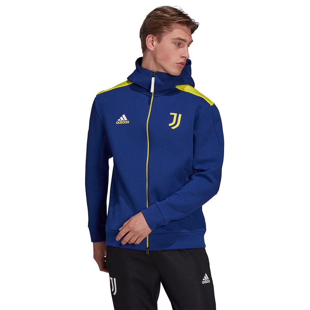 Adidas Juventus 21/22 Zne Bleu XL