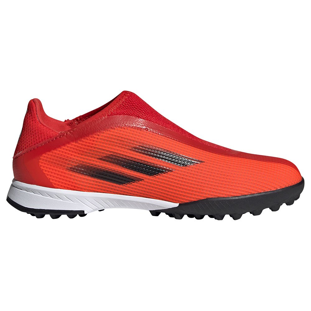Adidas Chaussures Football X Speedflow.3 Ll Tf EU 36 Red / Core Black / Solar Red