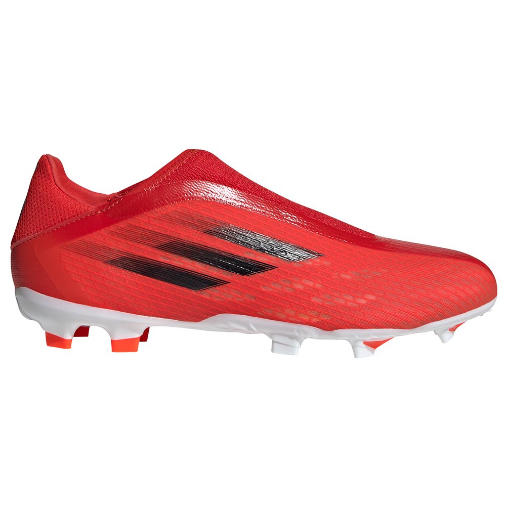 Adidas Chaussures Football X Speedflow.3 Ll Fg EU 44 Red / Core Black / Solar Red 1