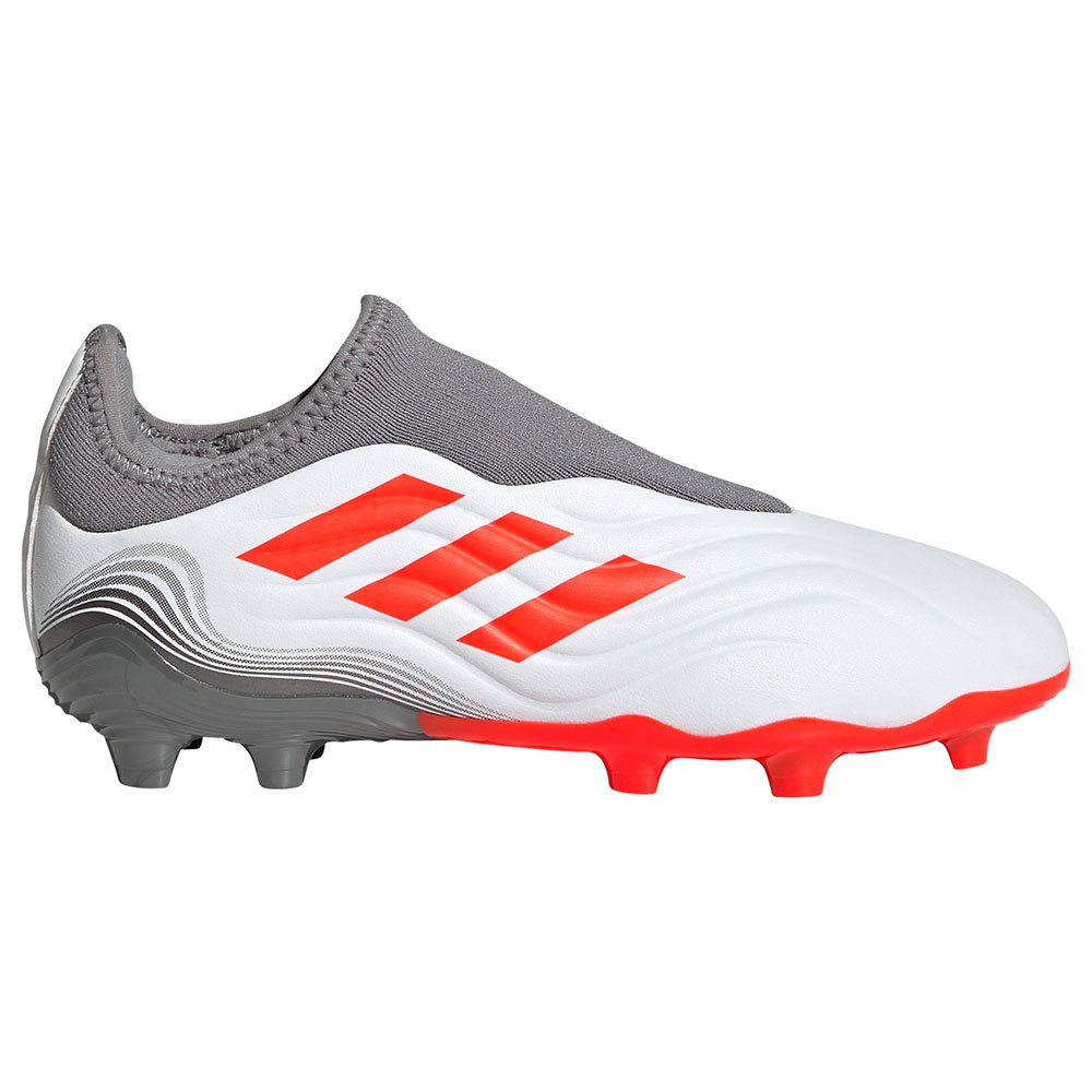 Adidas Chaussures Football Copa Sense.3 Ll Fg EU 38 Ftwr White / Solar Red / Iron Metalic