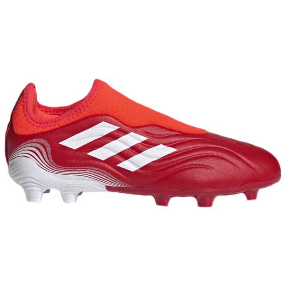 Adidas Chaussures Football Copa Sense.3 Ll Fg EU 31 Red / Ftwr White / Solar Red