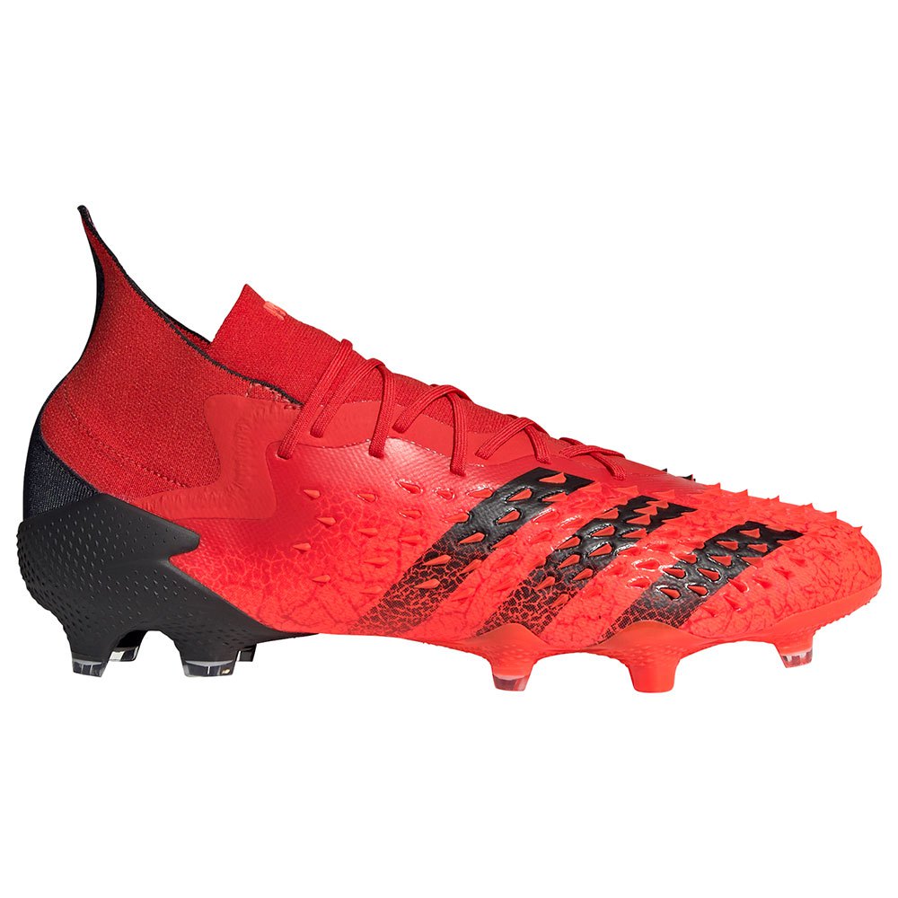 Adidas Predator Freak.1 Fg Football Boots Rouge EU 42