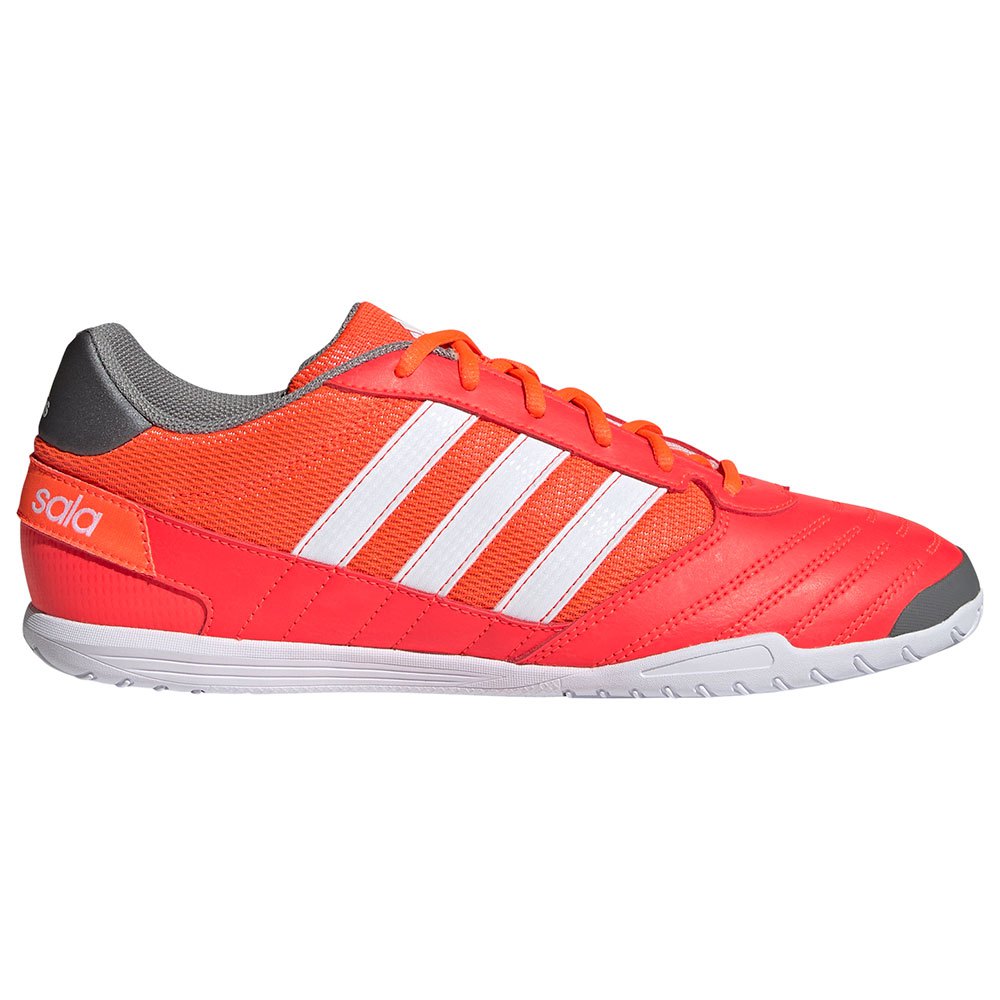 Adidas Chaussures Football Salle Super Sala EU 46 2/3 Solar Red / Ftwr White / Iron Metalic
