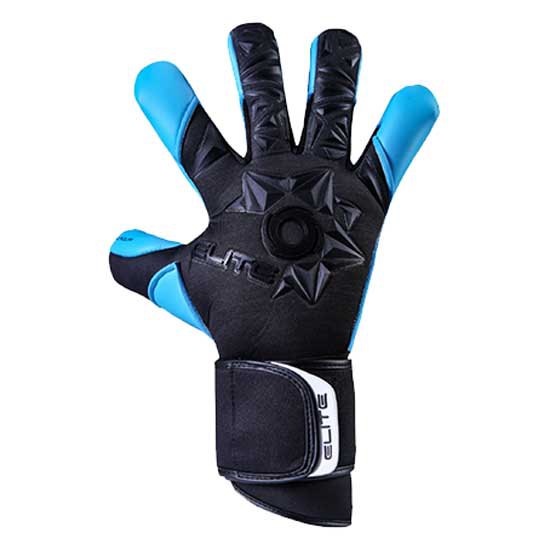 Elite Sport Neo Goalkeeper Gloves Bleu 7