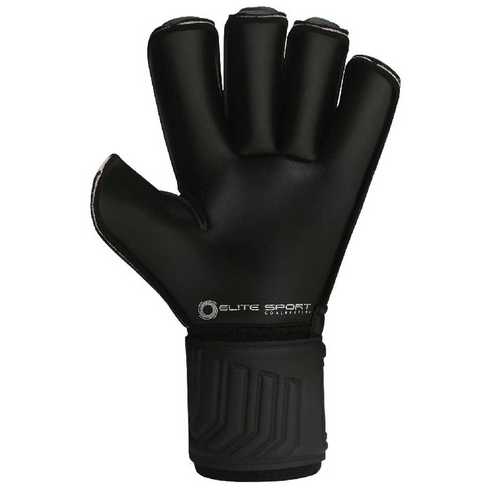 Elite Sport Real Goalkeeper Gloves Noir 11
