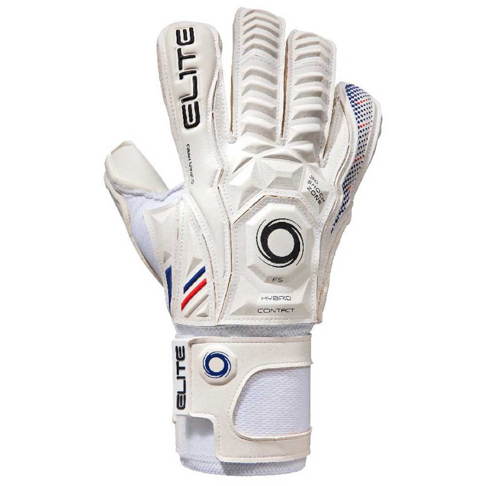 Elite Sport Lion Goalkeeper Gloves Blanc 8