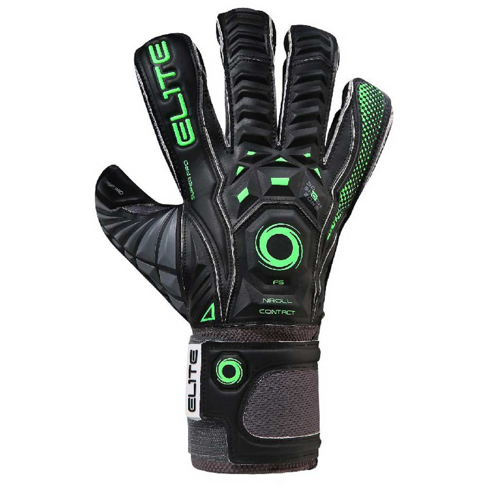 Elite Sport Combat Pro Goalkeeper Gloves Noir 7