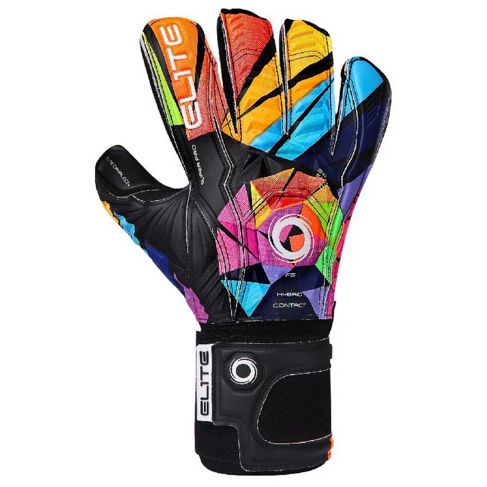 Elite Sport Camaleon Goalkeeper Gloves Multicolore 10