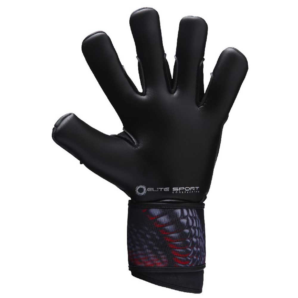 Elite Sport Vipera Goalkeeper Gloves Noir 11