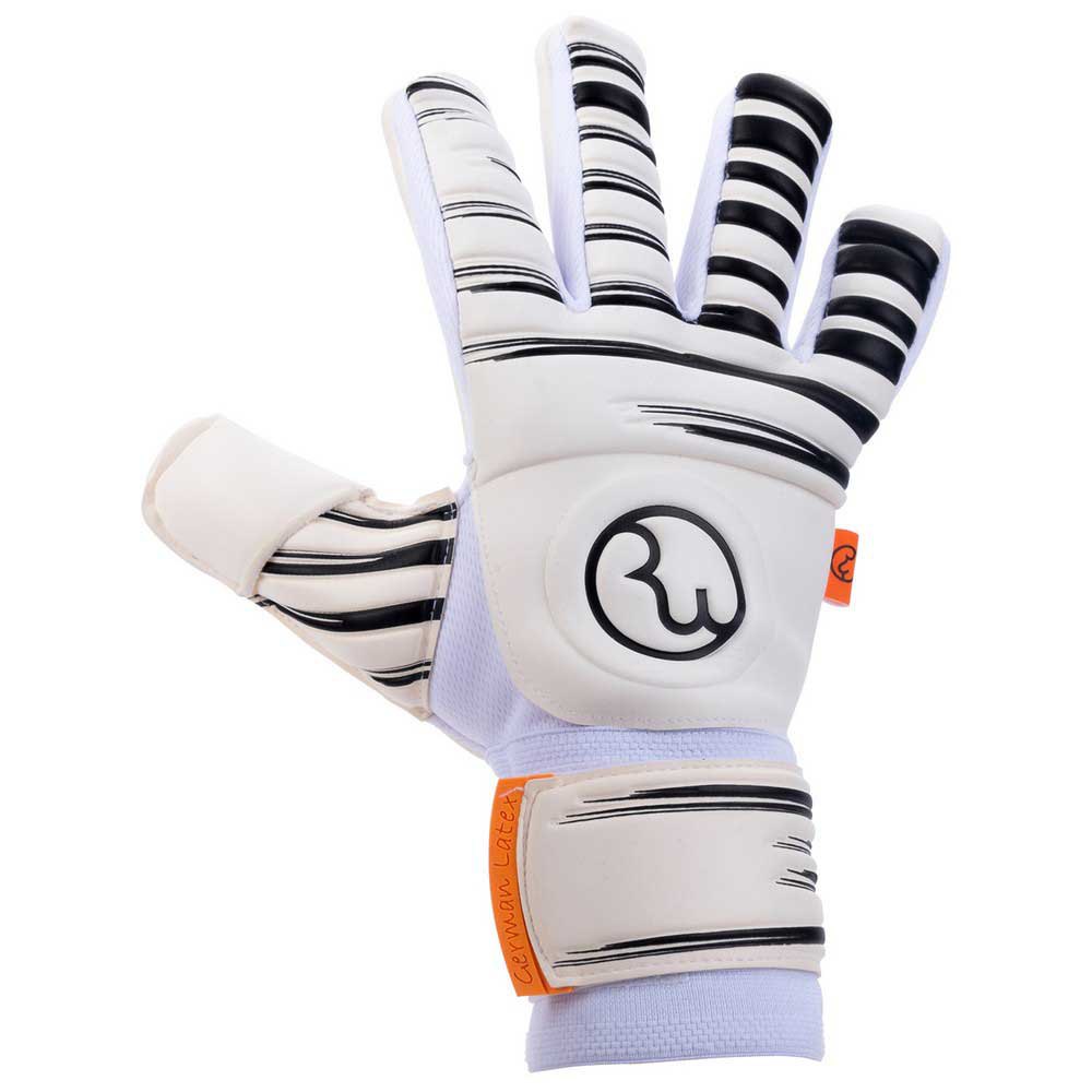 Rwlk New Original Goalkeeper Gloves Blanc 7