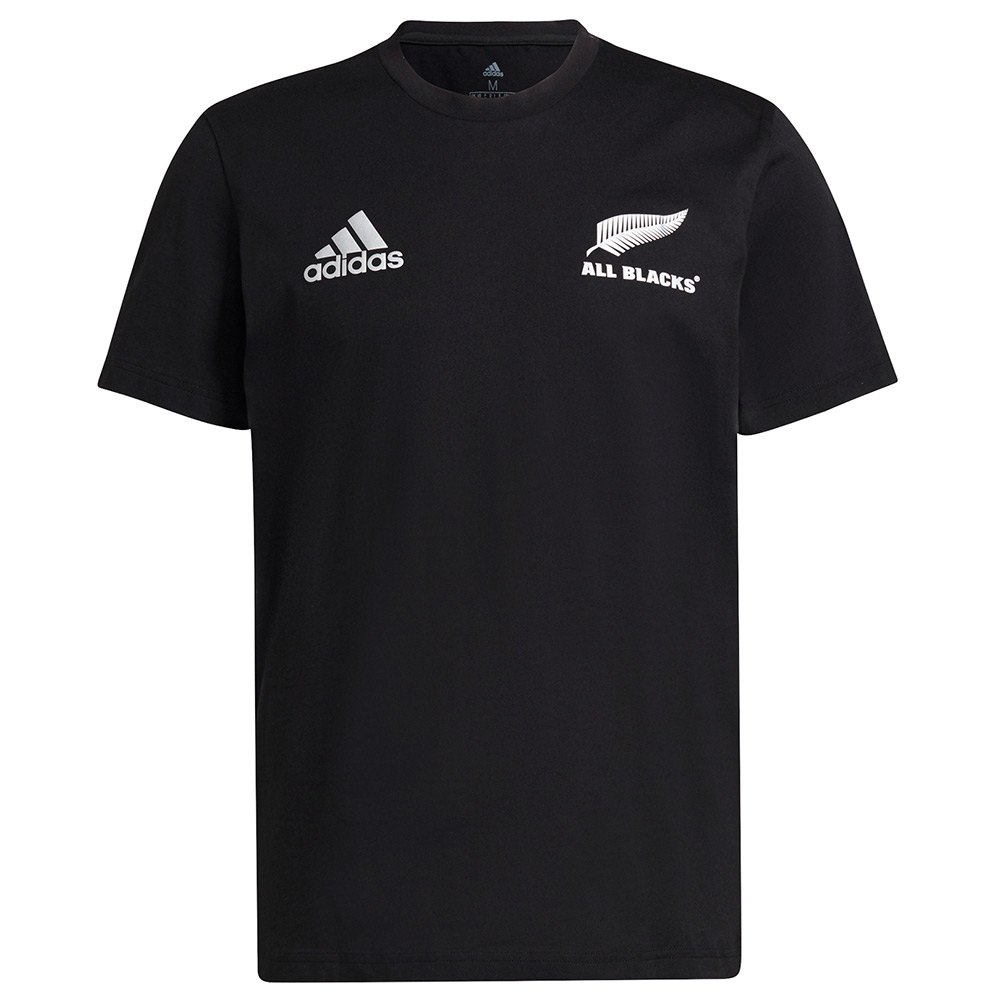 Adidas All Blacks 21/22 Short Sleeve T-shirt Noir M