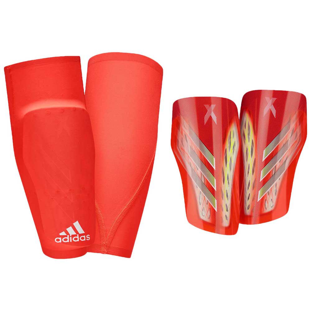 Adidas Protège-tibias X Sg Pro L Red / Solar Red / Solar Yellow / Black