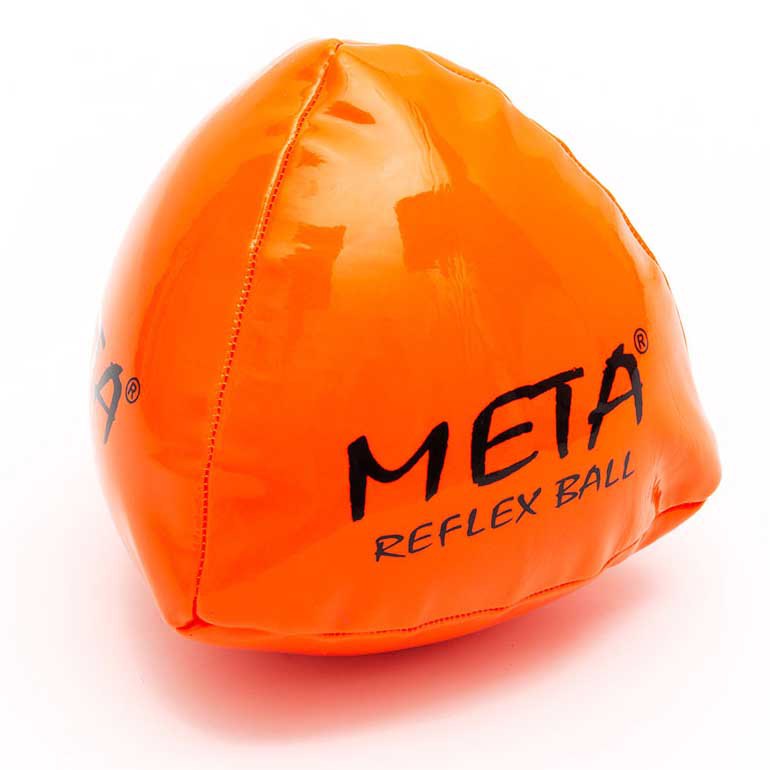 Meta Sport Balle Reflex 20 x 20 x 20 cm Orange