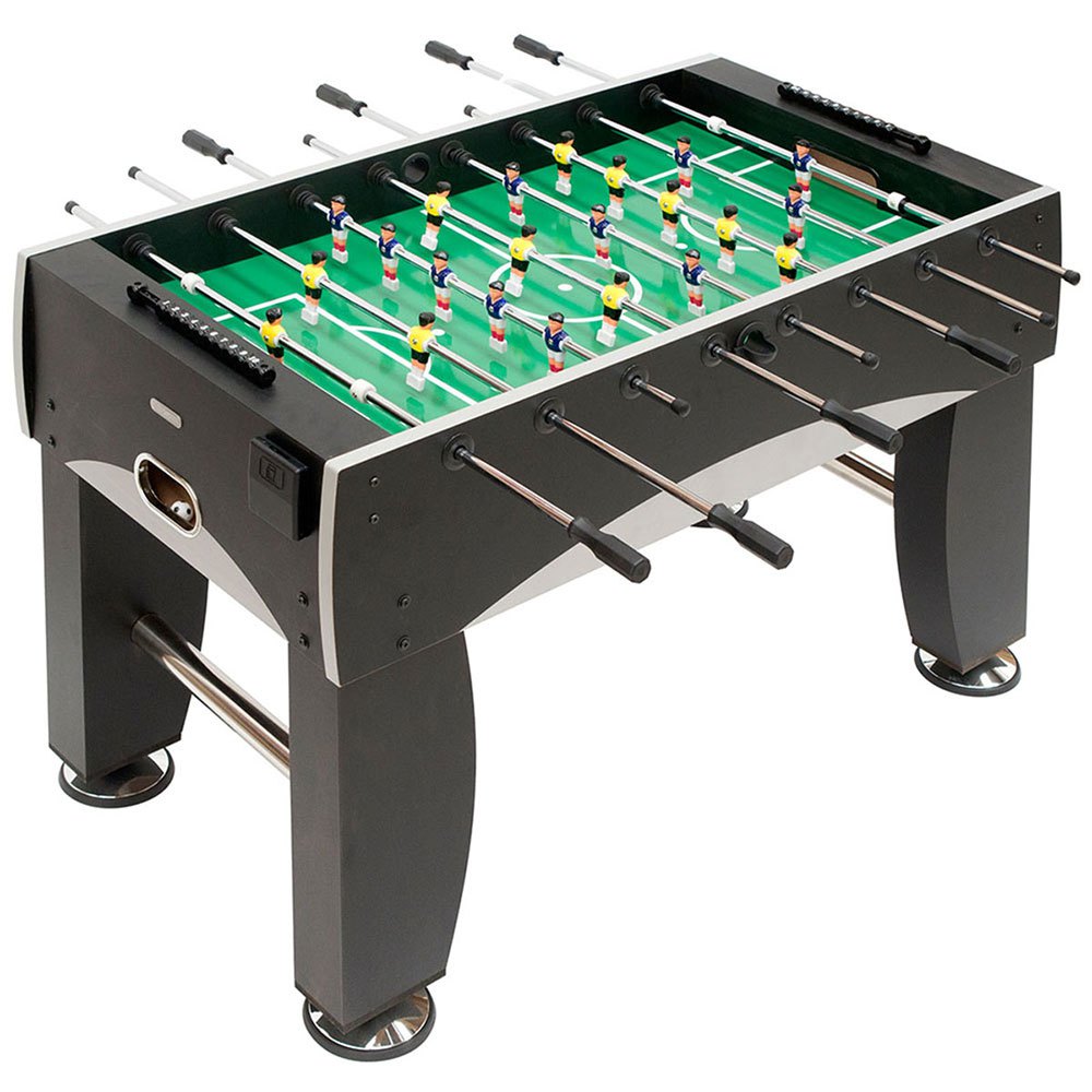Devessport Table De Baby-foot Professionnelle Silver +14 Years Grey