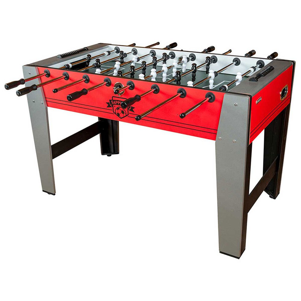 Devessport Table De Baby-foot économique Saphire Red +14 Years Red / Grey