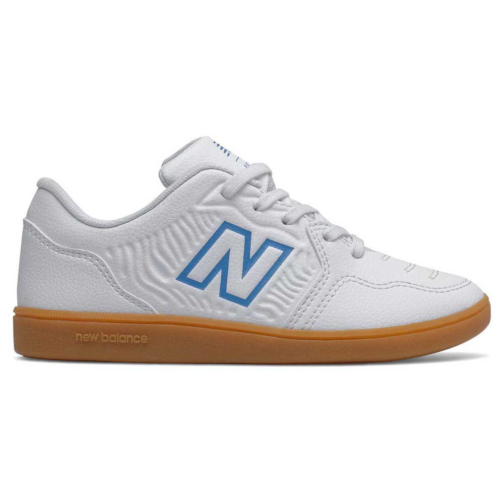 New Balance Audazo V5+ Control In Wide Indoor Football Shoes Blanc EU 36