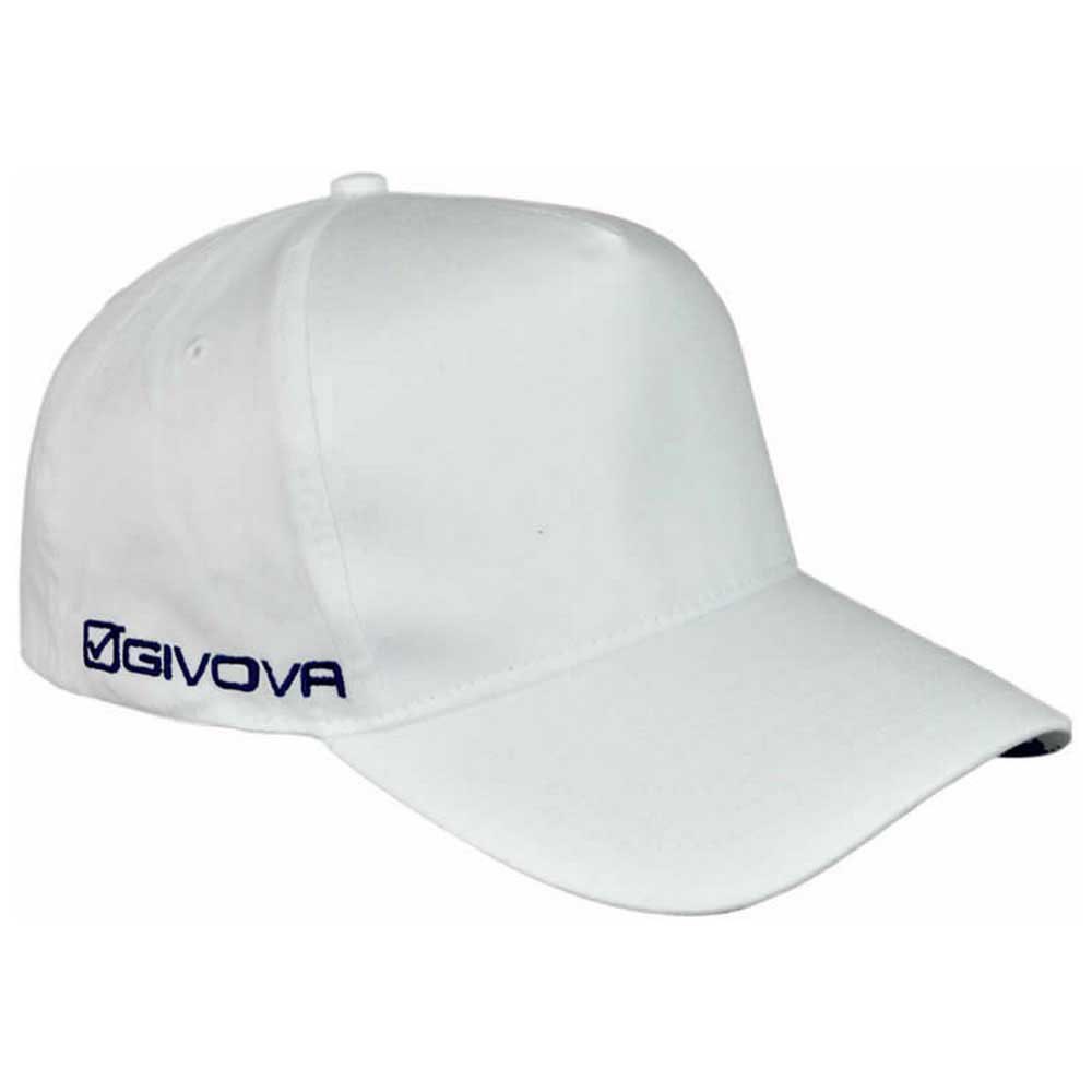 Givova Casquette Sponsor One Size White