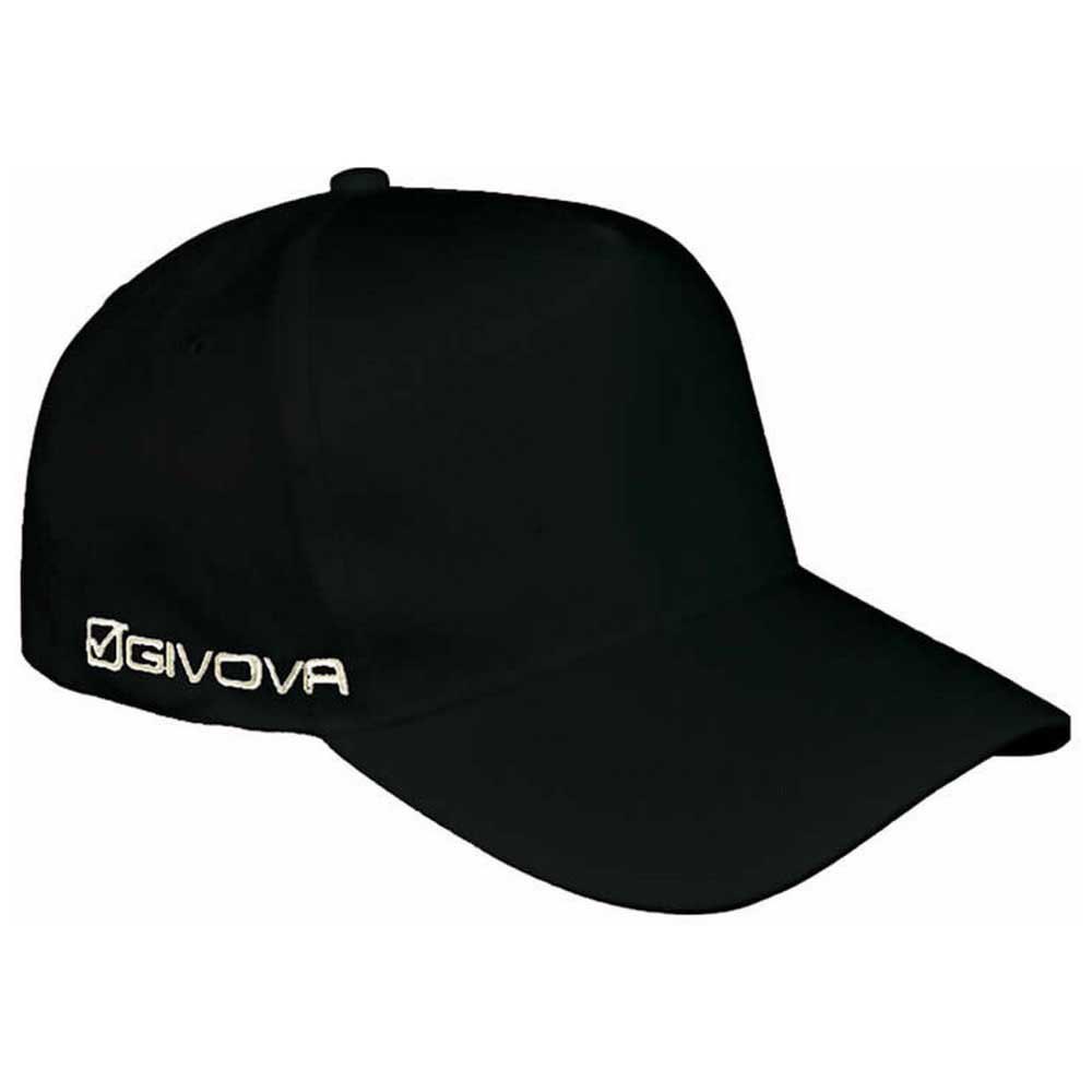 Givova Casquette Sponsor One Size Black