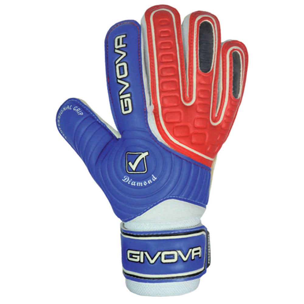 Givova Diamond Goalkeeper Gloves Bleu 11