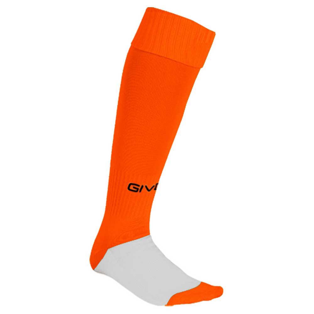 Givova Match Long Socks Adult Orange Homme