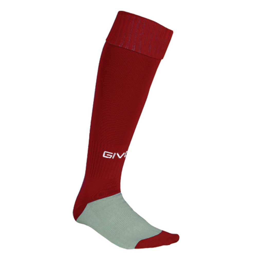 Givova Match Long Socks Rouge Homme