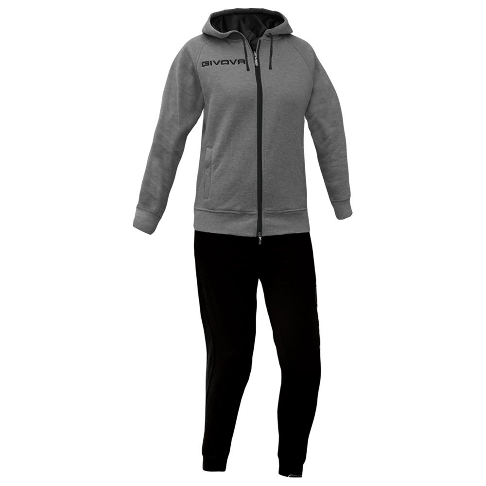 Givova King Star Track Suit Gris M Femme