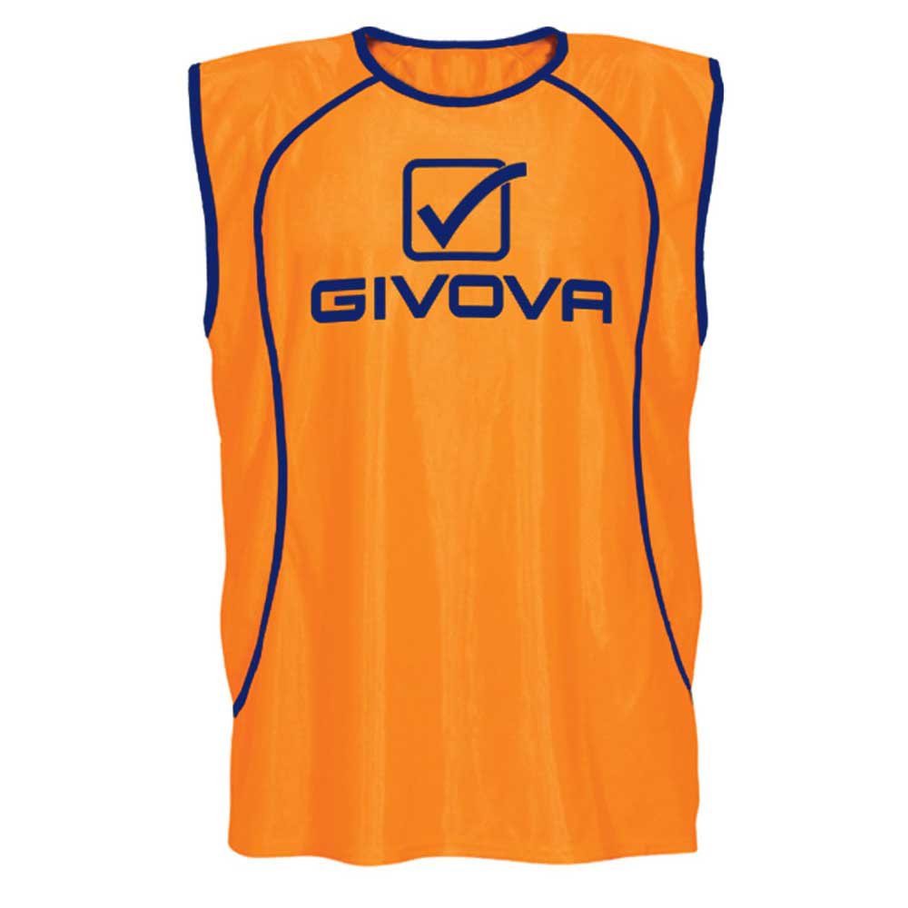 Givova Fluo Sponsor Training Vest Orange L-XL Homme