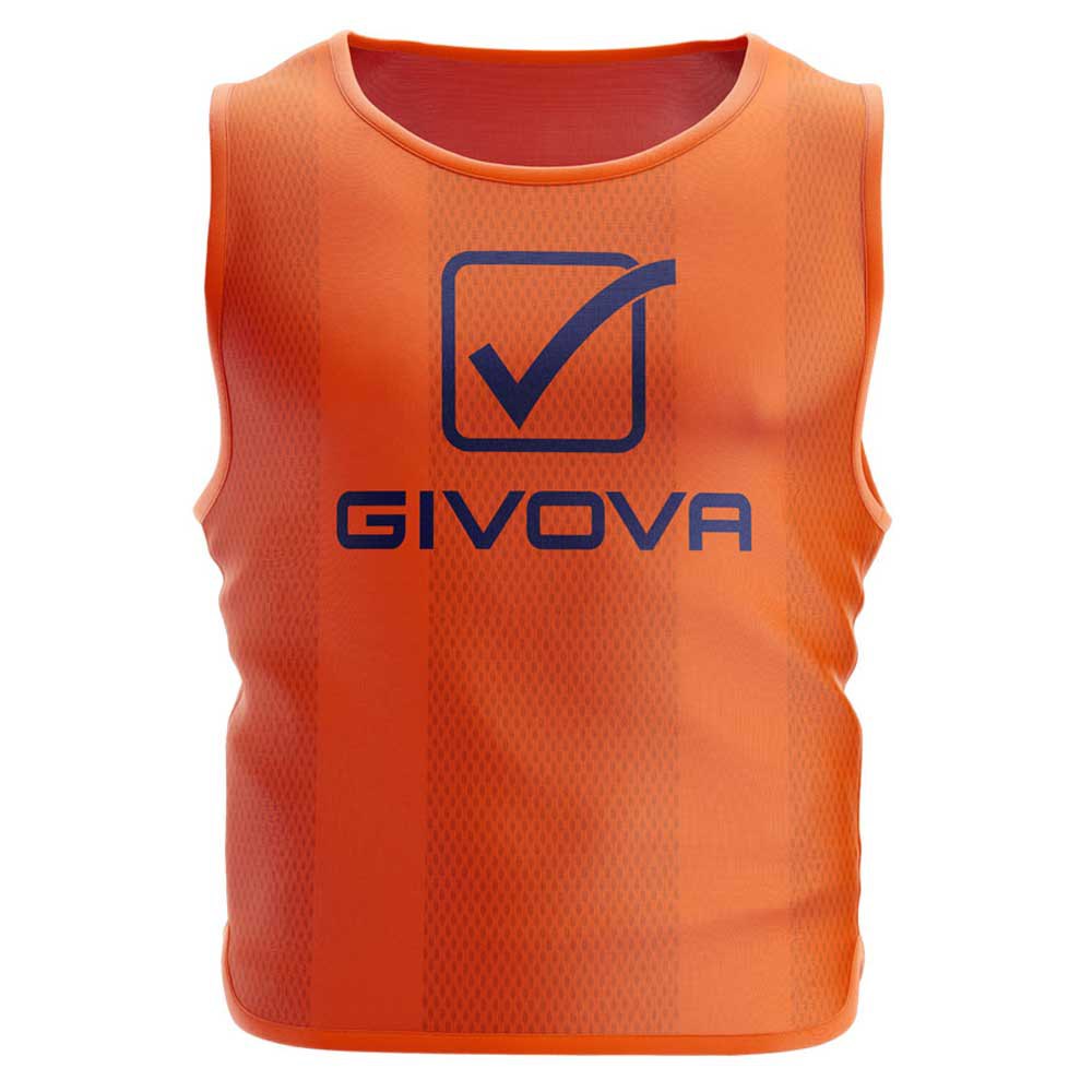 Givova Pro Allenamento Training Vest Orange S