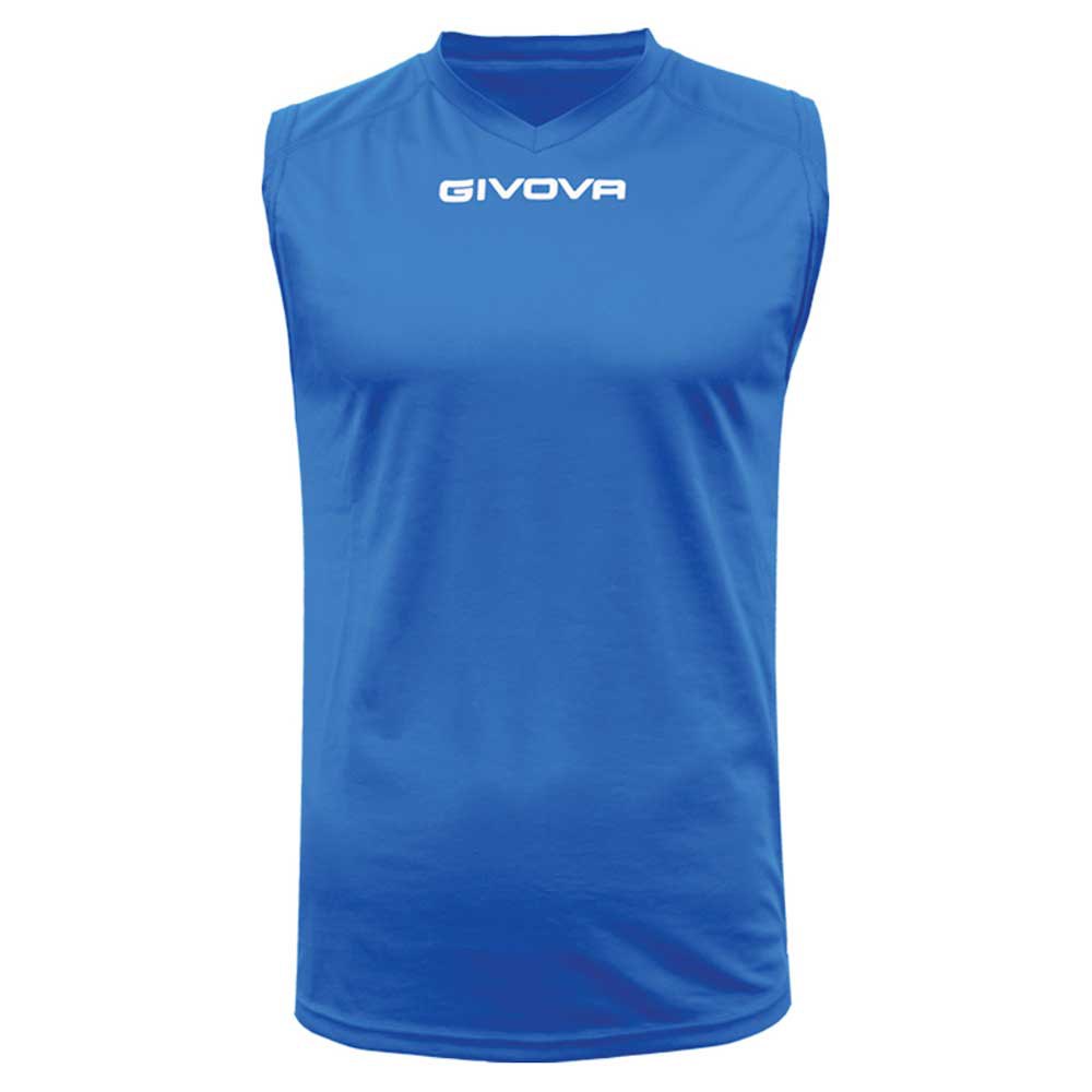Givova Sleeveless T-shirt Bleu 2XL