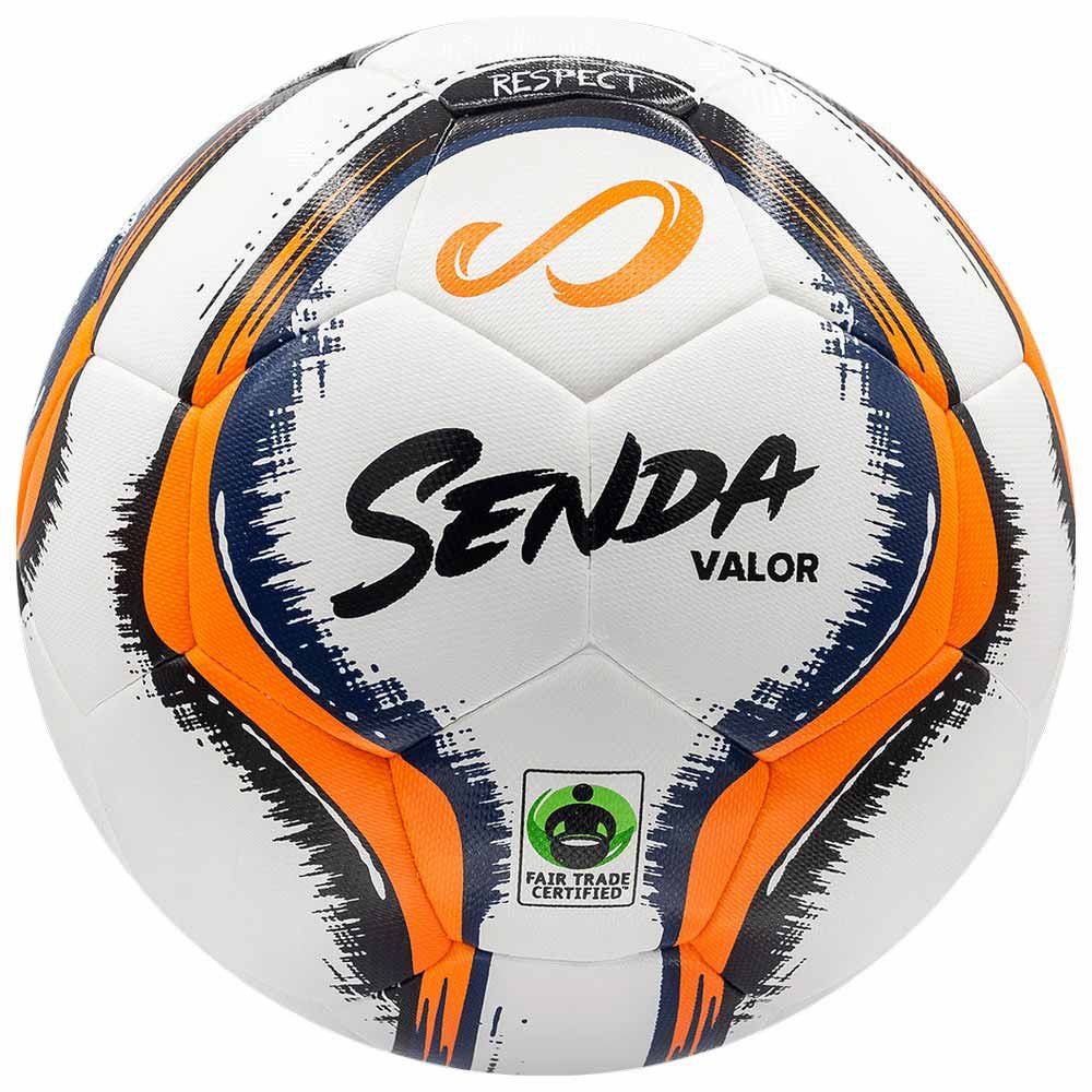 Senda Balle Valor Match Duotech 5 White / Orange / Navy Blue / Black
