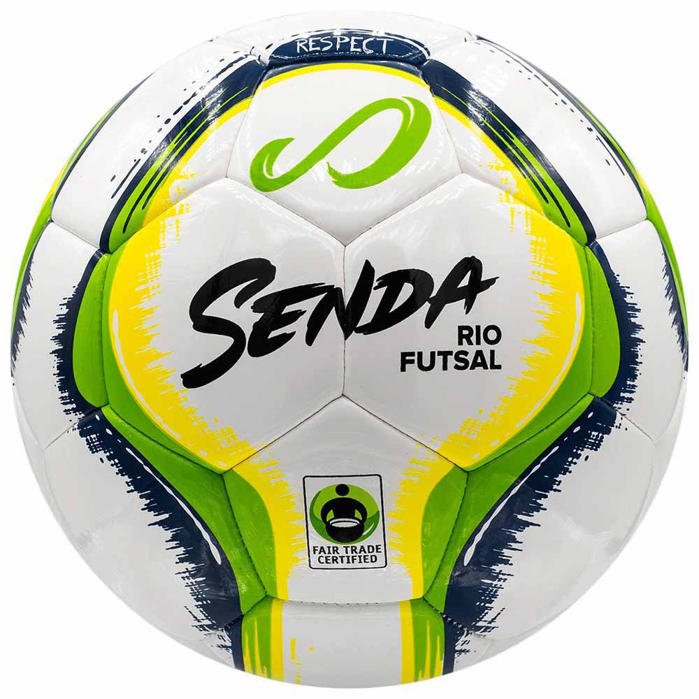 Senda Rio Premium Training Ball Blanc 3