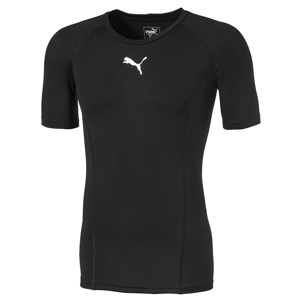 Puma Liga Baselayer Short Sleeve T-shirt Noir XL Homme
