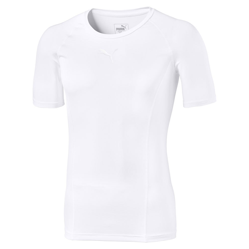 Puma Liga Baselayer Short Sleeve T-shirt Blanc S Homme