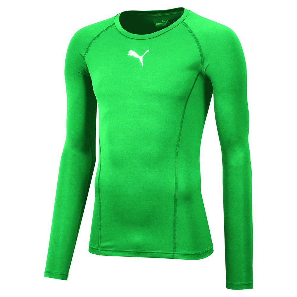 Puma Liga Baselayer Long Sleeve T-shirt Vert M Homme