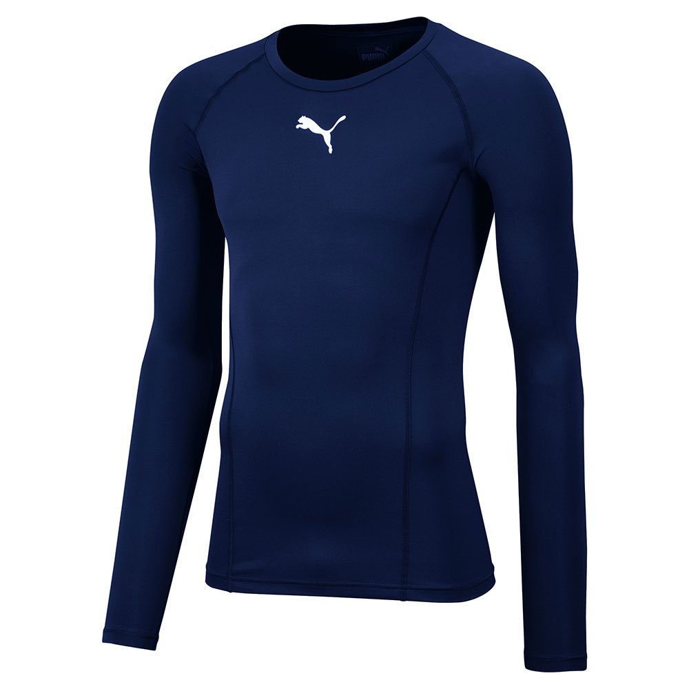 Puma Liga Baselayer Long Sleeve T-shirt Bleu L Homme