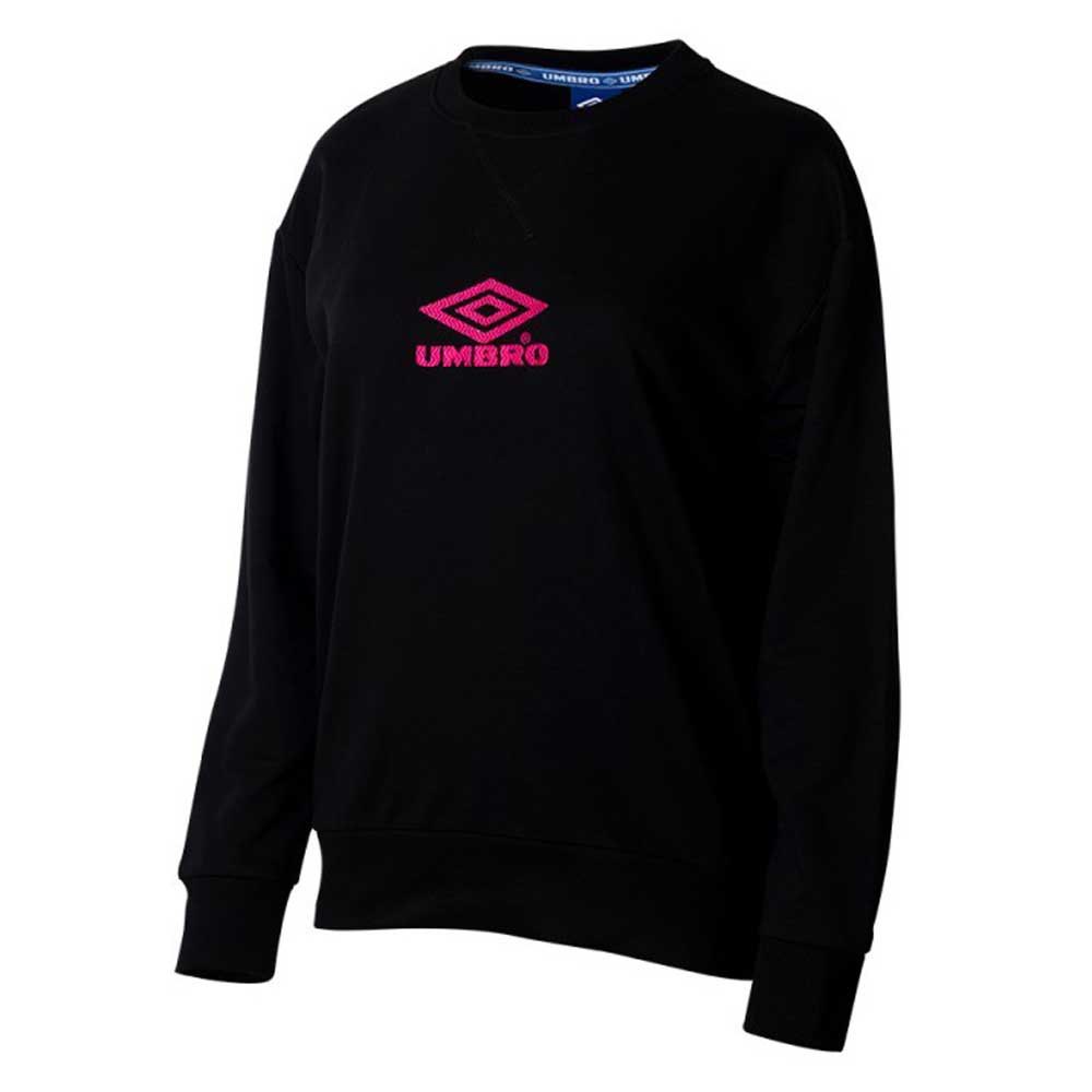 Umbro Sweat-shirt Classsico 2.0 Crew S Black / Sorbet