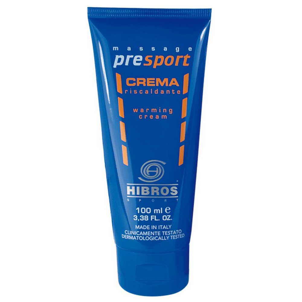 Hibros Crème Presport 100 Ml One Size Blue