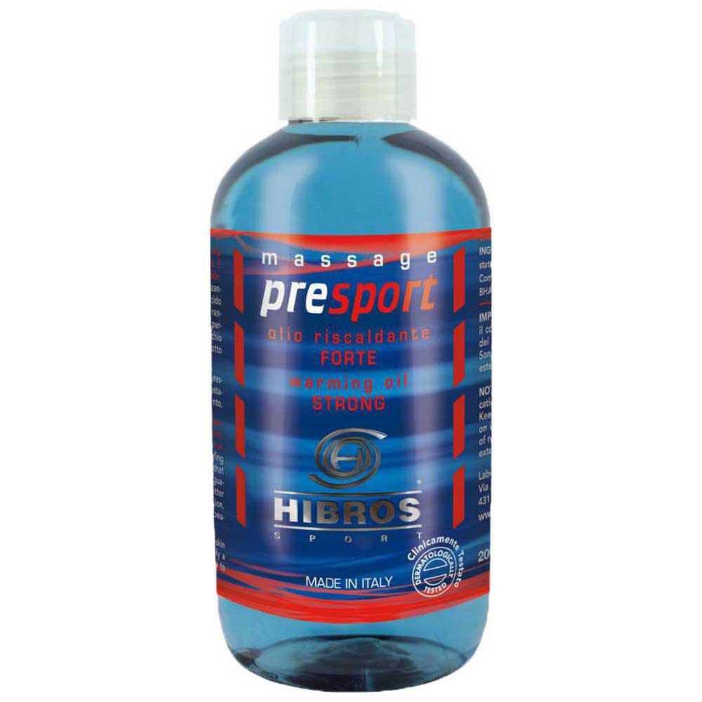 Hibros Huile Forte Presport 200 Ml One Size Blue