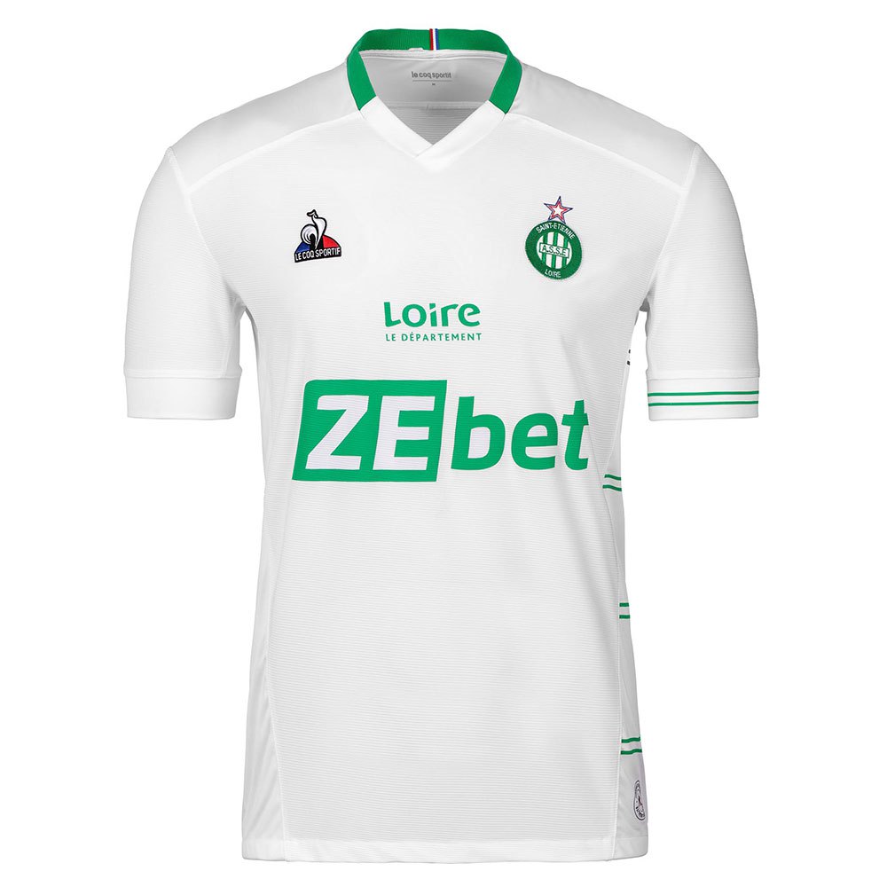Le Coq Sportif As Saint Etienne Away T-shirt Junior Blanc 10 Years