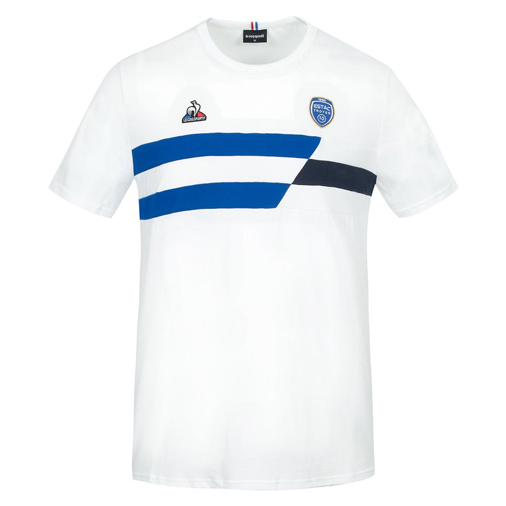 Le Coq Sportif T-shirt De Présentation Estac M New Optical White