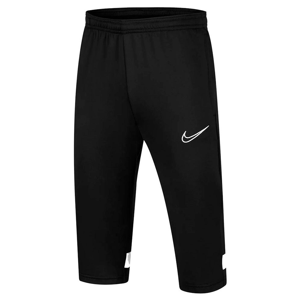 Nike Dri Fit Academy 3/4 Knit Pants Noir 10-12 Years Garçon