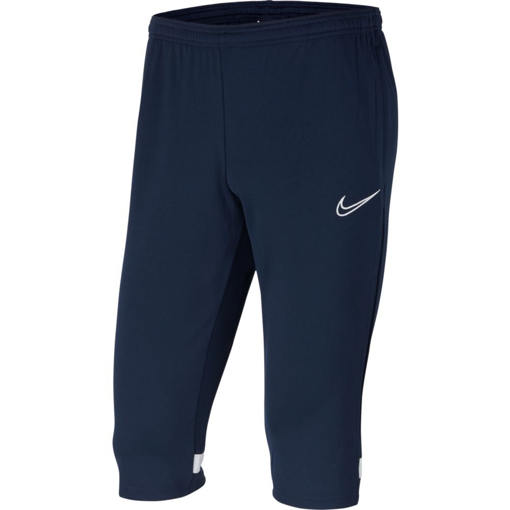Nike Dri Fit Academy 3/4 Knit Pants Bleu L Homme