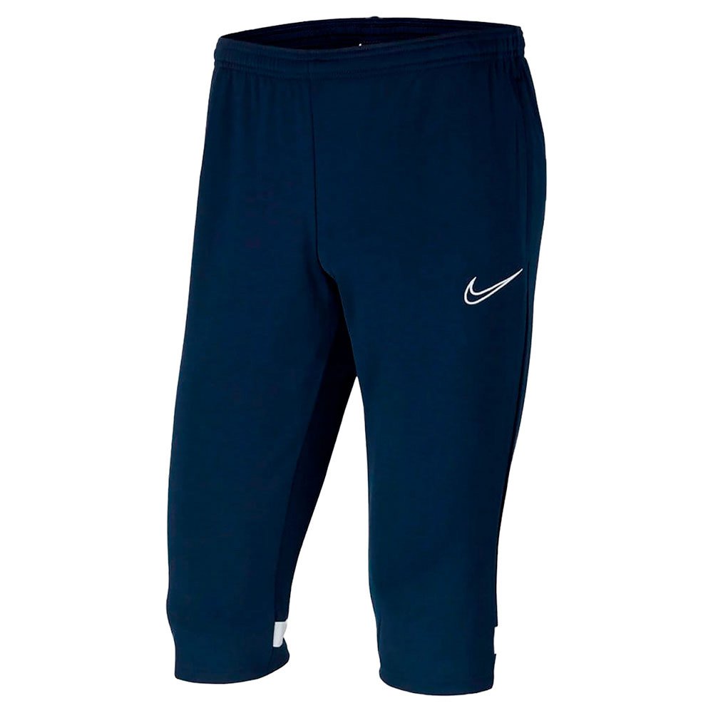 Nike Dri Fit Academy 3/4 Knit Pants Bleu 13-15 Years Garçon