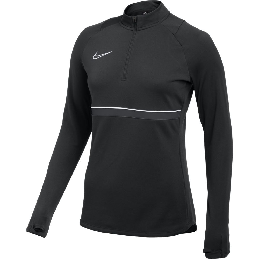 Nike Dri Fit Academy Drill Long Sleeve T-shirt Noir M Femme