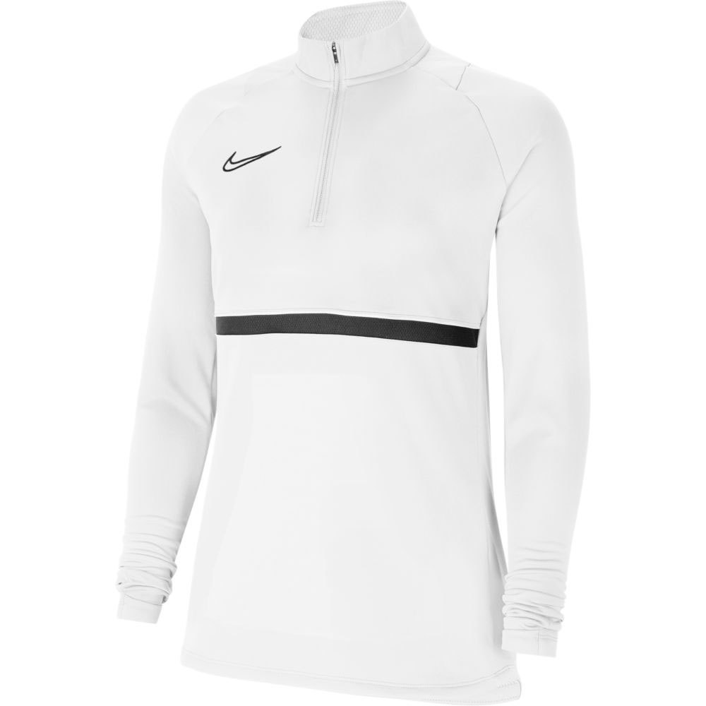 Nike Dri Fit Academy Drill Long Sleeve T-shirt Blanc L Femme