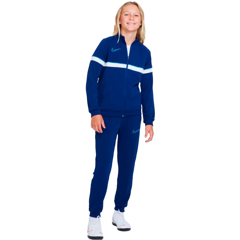 Nike Dri Fit Academy I96 Track Suit Bleu 8-9 Years Garçon