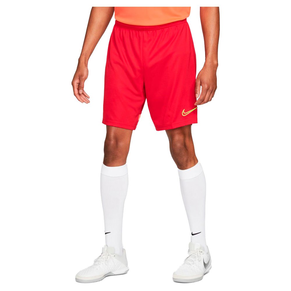 Nike Shorts Pantalons Dri Fit Academy Knit XL Gym Red / Gym Red / Bright Crimson / Volt